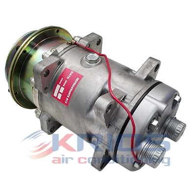 Compressor, air conditioning